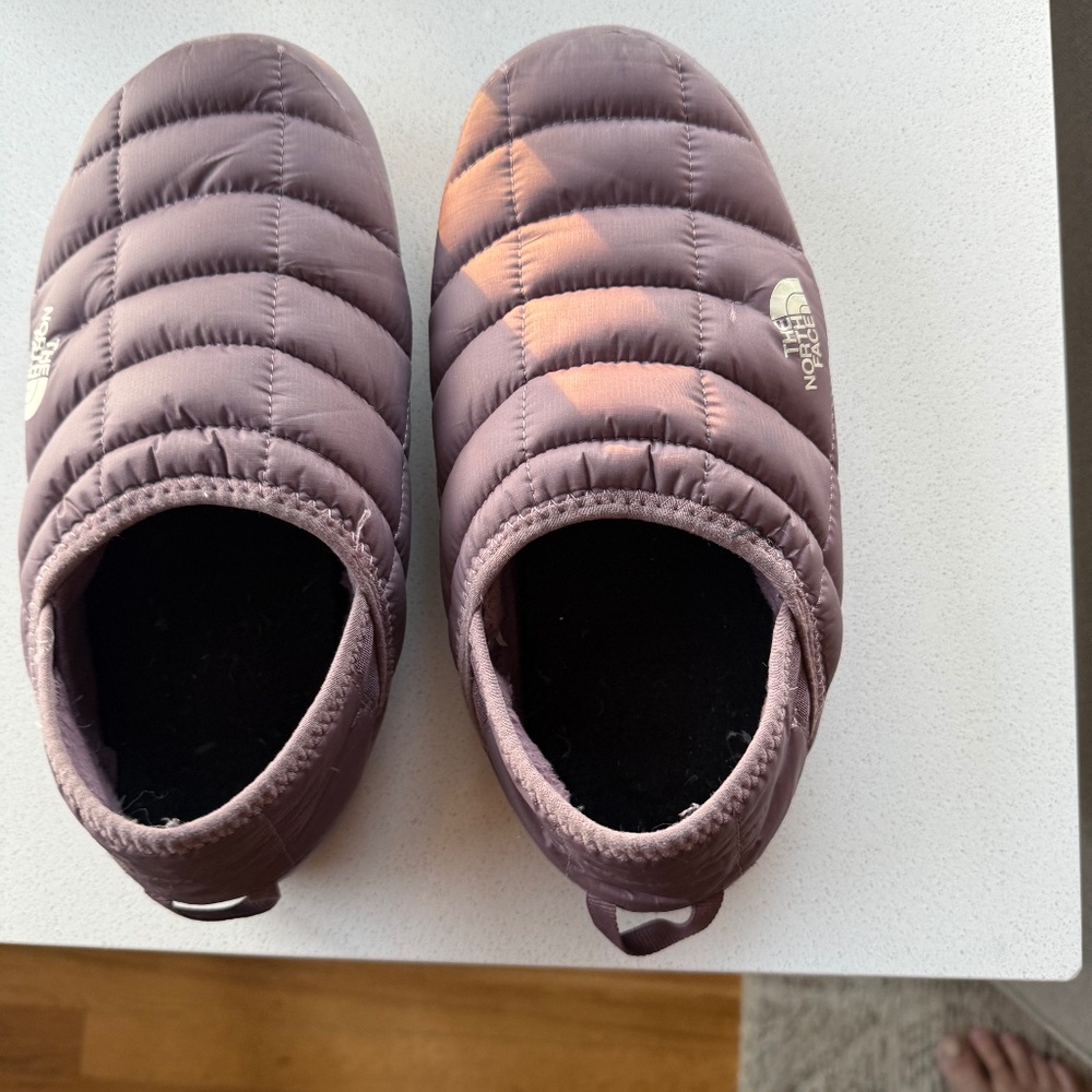 North Face slippers